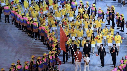 巴黎奥运会旗手为何是马龙冯雨？
